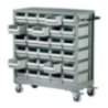Mild Steel Bin Storage Trolley 50kg