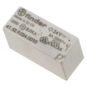 Finder PCB Power Relay, 24V DC Coil, 8A Switching Current, DPDT Contact Configuration, Silver Alloy 41.52.9.024.0010