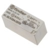 Finder PCB Power Relay, 24V DC Coil, 8A Switching Current, DPDT Contact Configuration, Silver Alloy 41.52.9.024.0010