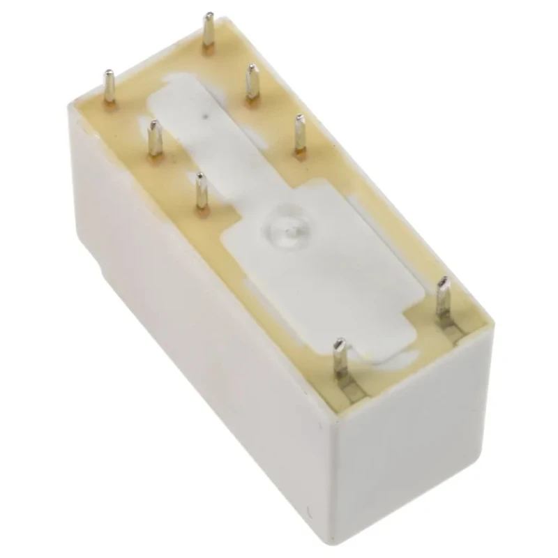 Finder PCB Power Relay, 24V DC Coil, 8A Switching Current, DPDT Contact Configuration, Silver Alloy 41.52.9.024.0010