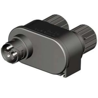 Wieland RST MINI Series Screw Distribution Block Male Screw 3-Pole 16A 400V IP66 IP68 IP69 46.030.1253.1