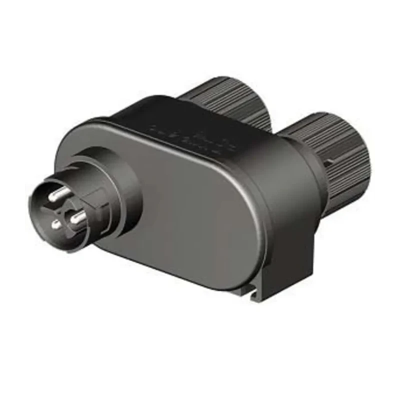 Wieland RST MINI Series Screw Distribution Block Male Screw 3-Pole 16A 400V IP66 IP68 IP69 46.030.1253.1