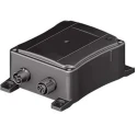 Wieland RST MINI Series Screw Compact Male Screw Connector, 3-Pole, 16A, 400V, IP66/IP68/IP69 Rated 46.030.0153.1