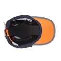 Portwest Orange Long Bump Cap Mesh Protective Headwear Adjustable Strap 52 to 65 cm 144-3289