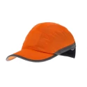 Portwest Orange Long Bump Cap Mesh Protective Headwear Adjustable Strap 52 to 65 cm 144-3289