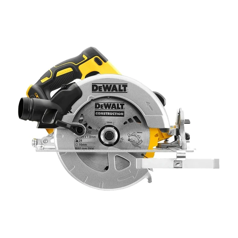DeWALT Cordless 18V XR Brushless Circular Saw 184 mm Blade Diameter 425 W Power 5500 RPM DCS570