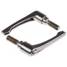 RS PRO Stainless Steel Clamping Lever M16 Thread Size x 40 mm Insert Length with 108 mm Handle Length 144-3603