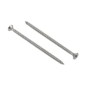RS PRO Pozidriv Countersunk Stainless Steel Wood Screw 5 mm Thread 100 mm Length 144-3513