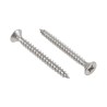 RS PRO Pozidriv Countersunk Stainless Steel Wood Screw, 6 mm Thread 60 mm Length 144-3514