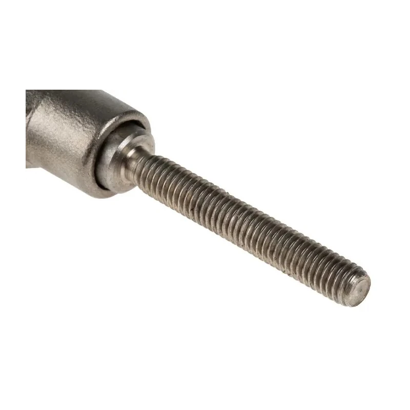 RS PRO Stainless Steel Clamping Lever, M6 x 40 mm, Male Thread, 42 mm Length 144-3606