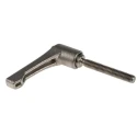 RS PRO Stainless Steel Clamping Lever, M6 x 40 mm, Male Thread, 42 mm Length 144-3606