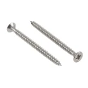 RS PRO Pozidriv Countersunk Stainless Steel Wood Screw, 6 mm Thread, 80 mm Length 144-3515