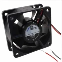 RS PRO Axial Fan, 24V DC, 28 CFM Air Flow, 3.9 W Power, 160 mA Max Current, IP55 Protection, 60 mm x 60 mm x 25 mm 144-4124