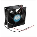 RS PRO Axial Fan, 12V dc, 76.5 m³/h Airflow, 1.92 W Power, 160 mA Max Current, Protection, 80.5 mm x 80.5 mm x 32 mm IP55