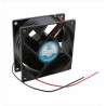 RS PRO Axial Fan, 12V dc, 76.5 m³/h Airflow, 1.92 W Power, 160 mA Max Current, Protection, 80.5 mm x 80.5 mm x 32 mm IP55