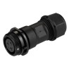 RS PRO Circular Connector, 3 Contacts, Cable Mount, Socket Female, Threaded Mating, IP68, 500V, 10A, Standard Size 144-4152