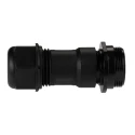 RS PRO Circular Connector, 3 Contacts, Cable Mount, Socket Female, Threaded Mating, IP68, 500V, 10A, Standard Size 144-4152