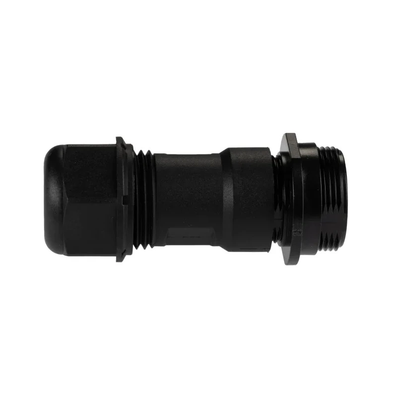 RS PRO Circular Connector, 3 Contacts, Cable Mount, Socket Female, Threaded Mating, IP68, 500V, 10A, Standard Size 144-4152