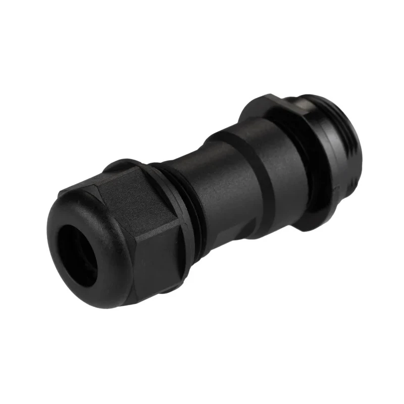 RS PRO Circular Connector, 3 Contacts, Cable Mount, Socket Female, Threaded Mating, IP68, 500V, 10A, Standard Size 144-4152