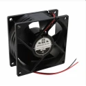 RS PRO Axial Fan 24V DC 76.5 m³/h 2.4 W 100 mA Max IP55 80.5 mm x 80.5 mm x 32 mm IP55