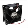 RS PRO Axial Fan 24V DC 76.5 m³/h 2.4 W 100 mA Max IP55 80.5 mm x 80.5 mm x 32 mm IP55