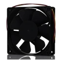 RS PRO Axial Fan 24V DC 181.8 m³/h 5.28 W 220 mA Max IP55 120mm x 120mm x 32mm IP55