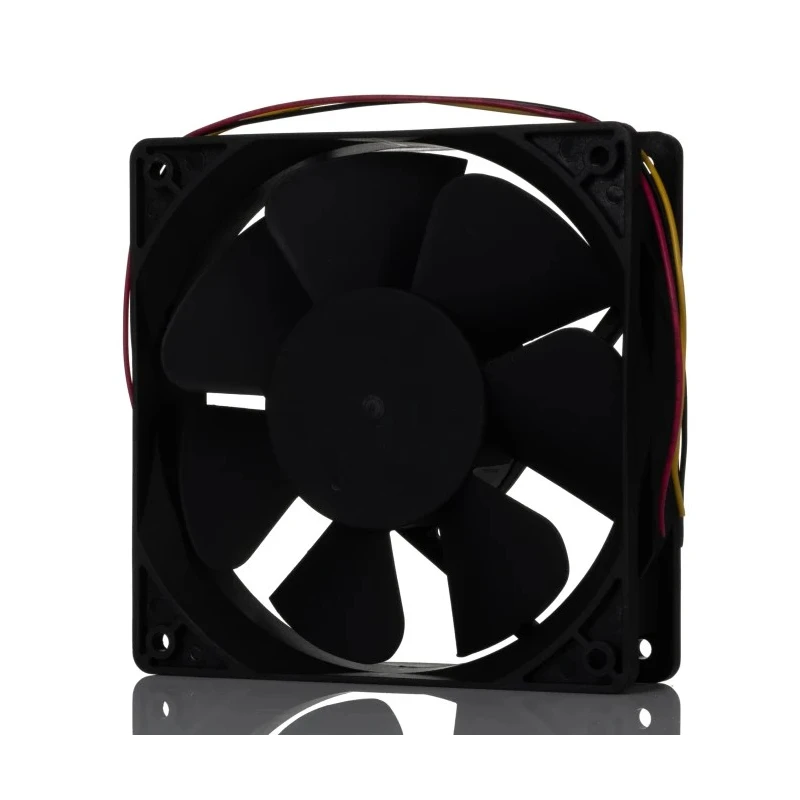 RS PRO Axial Fan 24V DC 181.8 m³/h 5.28 W 220 mA Max IP55 120mm x 120mm x 32mm IP55