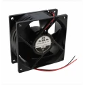 RS PRO DC Axial Fan 24V dc 1.68 W 70 mA Max Air Flow 68 m³/h IP55 80.5 mm x 80.5 mm x 32 mm IP55