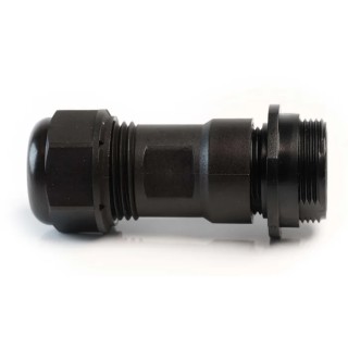 RS PRO Industrial Circular Connector 4 Contacts Cable Standard Socket Female 500V 5A IP68 144-4153