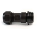 RS PRO Circular Connector, 5 Contacts, Cable Mount, Standard Size, Socket Female, IP68, 500V, 5A, Threaded Coupling 144-4154