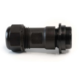 RS PRO Circular Connector, 5 Contacts, Cable Mount, Standard Size, Socket Female, IP68, 500V, 5A, Threaded Coupling 144-4154