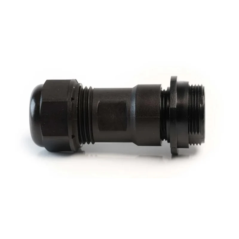 RS PRO Circular Connector, 5 Contacts, Cable Mount, Standard Size, Socket Female, IP68, 500V, 5A, Threaded Coupling 144-4154