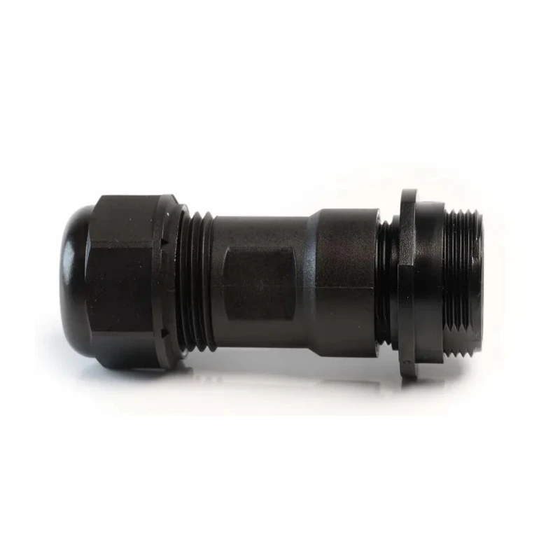 RS PRO Industrial Circular Connector Socket, 10 Contacts, Cable Mount, Female, Threaded Coupling, IP68, 5A Current 144-4157