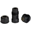 RS PRO Industrial Circular Connector, 7 Contacts, Cable Mount, Socket Female, IP68, Gold Plating, 400V 5A 17 mm 144-4155