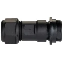 RS PRO Industrial Circular Connector, 7 Contacts, Cable Mount, Socket Female, IP68, Gold Plating, 400V 5A 17 mm 144-4155