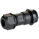 RS PRO Industrial Circular Connector, 7 Contacts, Cable Mount, Socket Female, IP68, Gold Plating, 400V 5A 17 mm 144-4155