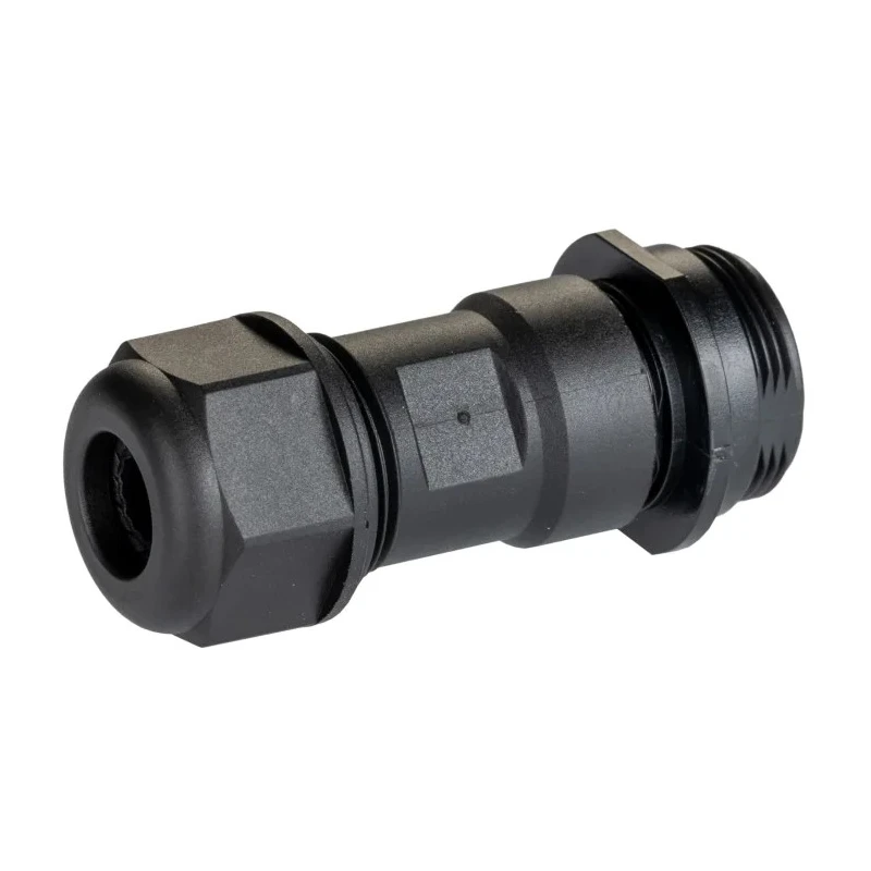RS PRO Industrial Circular Connector, 7 Contacts, Cable Mount, Socket Female, IP68, Gold Plating, 400V 5A 17 mm 144-4155