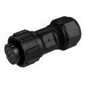 RS PRO Circular Connector 7 Contacts Cable Standard Plug Female IP68 400V 5A 144-4183