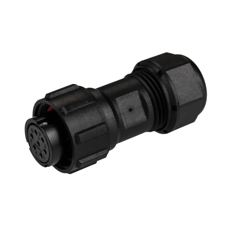 RS PRO Circular Connector 7 Contacts Cable Standard Plug Female IP68 400V 5A 144-4183