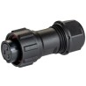 RS PRO Circular Connector, 3 Contacts, Cable Mount, Plug, Female, IP68, 500V, 10A, Threaded, Polyamide 66 & 144-4180