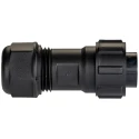 RS PRO Circular Connector, 3 Contacts, Cable Mount, Plug, Female, IP68, 500V, 10A, Threaded, Polyamide 66 & 144-4180