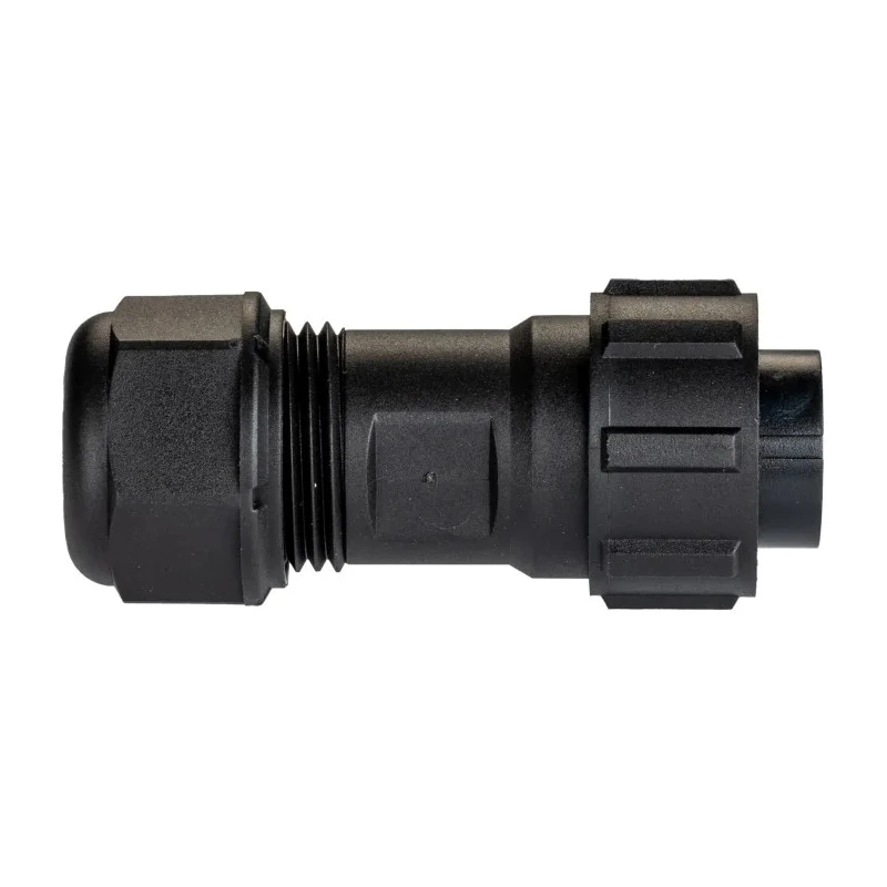 RS PRO Circular Connector, 3 Contacts, Cable Mount, Plug, Female, IP68, 500V, 10A, Threaded, Polyamide 66 & 144-4180