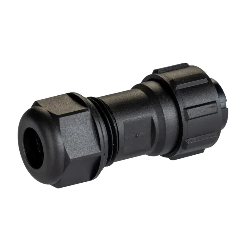 RS PRO Circular Connector, 3 Contacts, Cable Mount, Plug, Female, IP68, 500V, 10A, Threaded, Polyamide 66 & 144-4180
