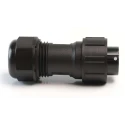 RS PRO Circular Connector 5 Contacts Cable Plug Female IP68 Threaded 500V 5A 144-4182