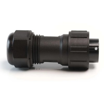 RS PRO Circular Connector 5 Contacts Cable Plug Female IP68 Threaded 500V 5A 144-4182