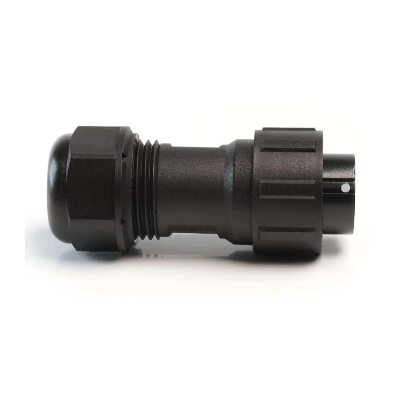 RS PRO Circular Connector 5 Contacts Cable Plug Female IP68 Threaded 500V 5A 144-4182