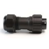 RS PRO Circular Connector 5 Contacts Cable Plug Female IP68 Threaded 500V 5A 144-4182