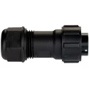 RS PRO Industrial Circular Connector 9 Contacts Cable Plug Female Threaded 400V 5A IP68 144-4184
