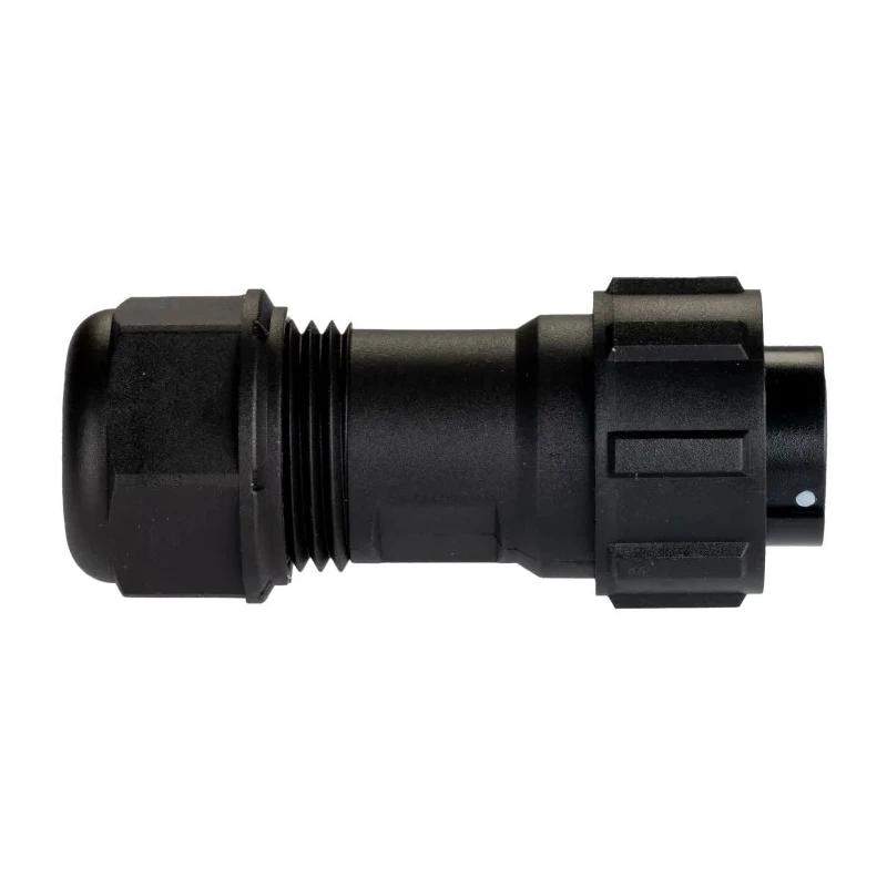 RS PRO Industrial Circular Connector 9 Contacts Cable Plug Female Threaded 400V 5A IP68 144-4184
