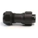 RS PRO Circular Connector, 10 Contacts, Cable Mount, Plug, Female, IP68, 400V, 5A, Threaded Mating, Polyamide 144-4185